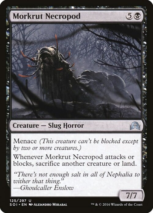Necropode di Morkrut Card Front