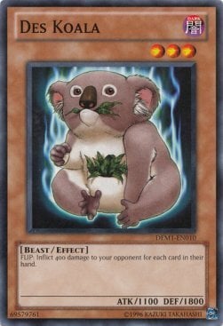 Des Koala Card Front