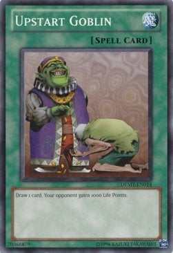 Upstart Goblin Card Front