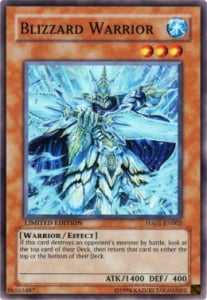 Blizzard Warrior Card Front