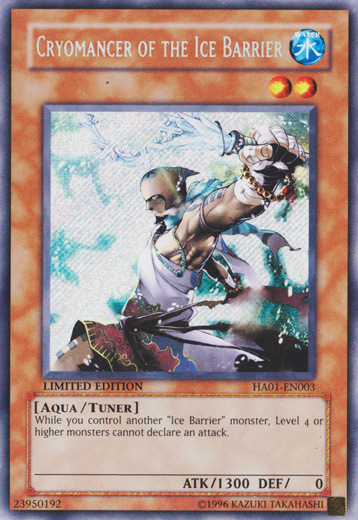 Criomante de la Barrera de Hielo Frente