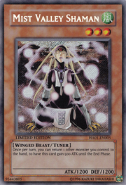 Mist Valley Shaman · Secret Rare 005sec