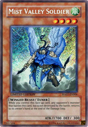 Mist Valley Soldier · Secret Rare 006sec