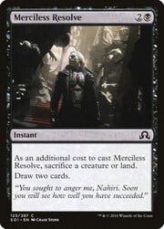 Merciless Resolve 123