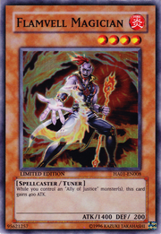 Flamvell Magician · Super Rare 008