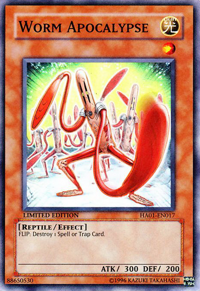 Verme Apocalisse Card Front