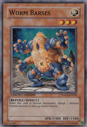 Worm Barses · Super Rare 018