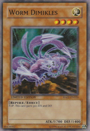 Worm Dimikles · Super Rare 020