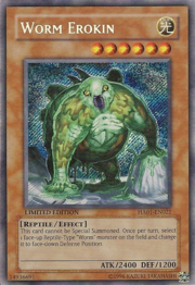 Worm Erokin · Secret Rare 021sec