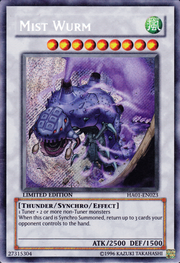 Mist Wurm · Secret Rare 023sec
