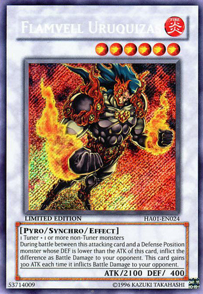 Flamvell Uruquizas Card Front
