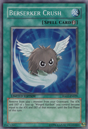 Berserker Crush · Super Rare 029