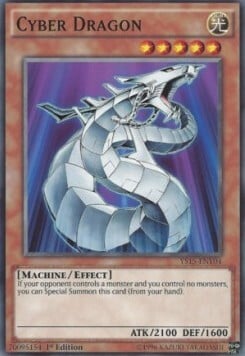 Cyber Drago Card Front