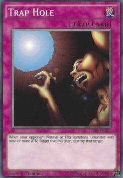 Trap Hole Card Front