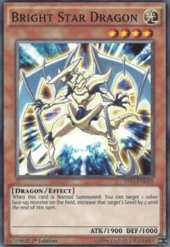 Drago Stella Luminosa Card Front