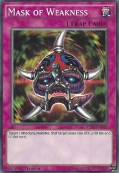 Mask of Weakne Card Front