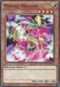 Mirage Dragon Card Front