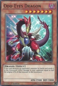 Odd-Eyes Dragon Card Front