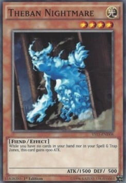 Theban Nightmare Card Front