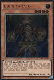 Bujin Yamato · Ultimate Rare 001ul