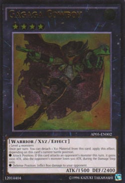 Cowboy Gagaga Card Front