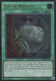 Pot of Duality · Ultimate Rare 003ul
