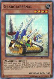 Geargiarsenal · Super Rare 006