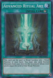 Advanced Ritual Art · Super Rare 010