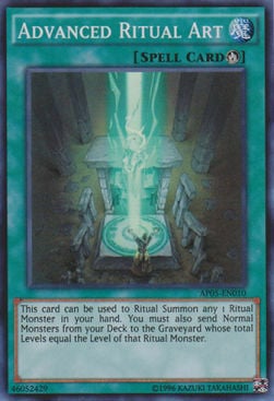 Advanced Ritual Art Card Front