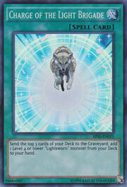 Charge of the Light Brigade · Super Rare 011