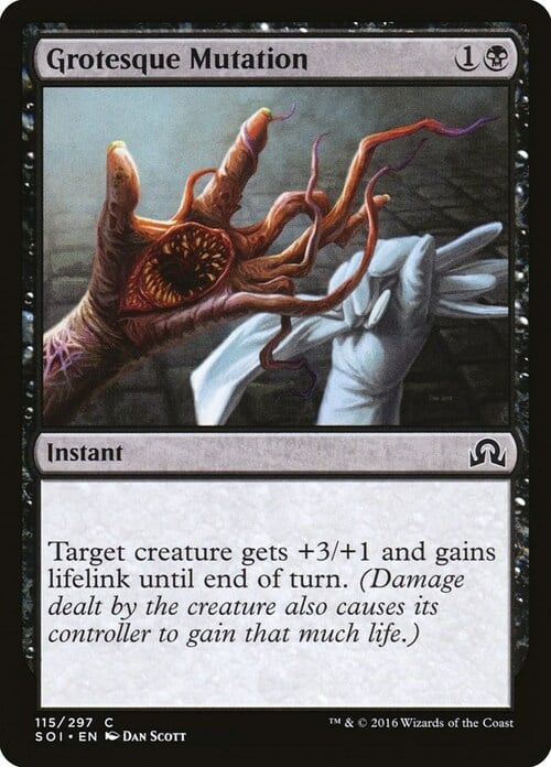 Grotesque Mutation Card Front
