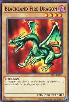 Blackland Fire Dragon Card Front