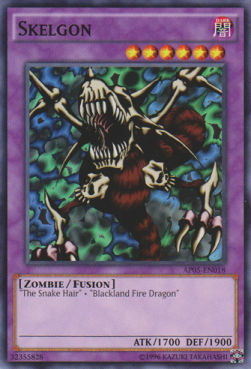 Skelgon Card Front