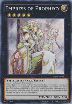Empress of Prophecy Card Front