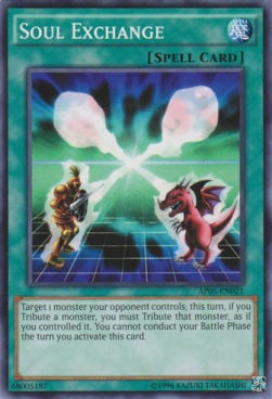 Soul Exchange Card Front