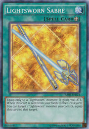 Lightsworn Sabre · Common 023
