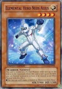 Elemental HERO Neos Alius Card Front
