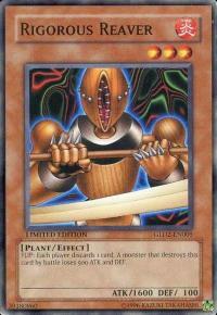 Rigorous Reaver Card Front