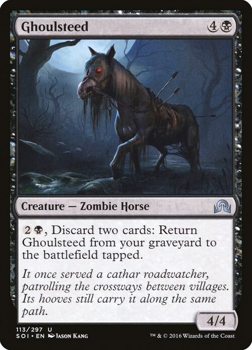 Ghoulsteed Card Front