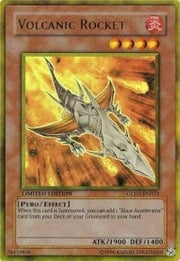 Volcanic Rocket · Gold Rare 023