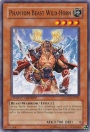 Phantom Beast Wild-Horn · Common 012