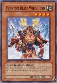 Phantom Beast Wild-Horn Card Front