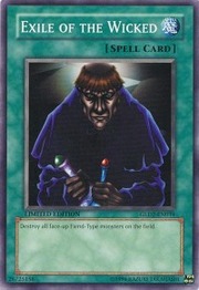 Exile of the Wicked · Common 034