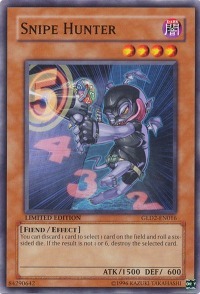 Snipe Hunter Card Front