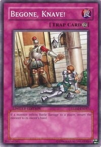 Begone, Knave! Card Front