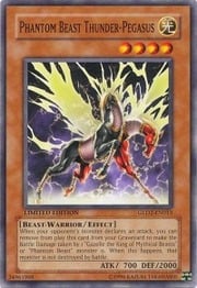 Phantom Beast Thunder-Pegasus · Common 013