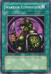 Warrior Elimination · Common 035