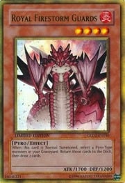 Royal Firestorm Guards · Gold Rare 030