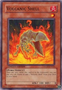 Volcanic Shell Card Front