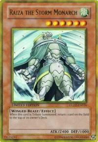 Raiza the Storm Monarch Card Front